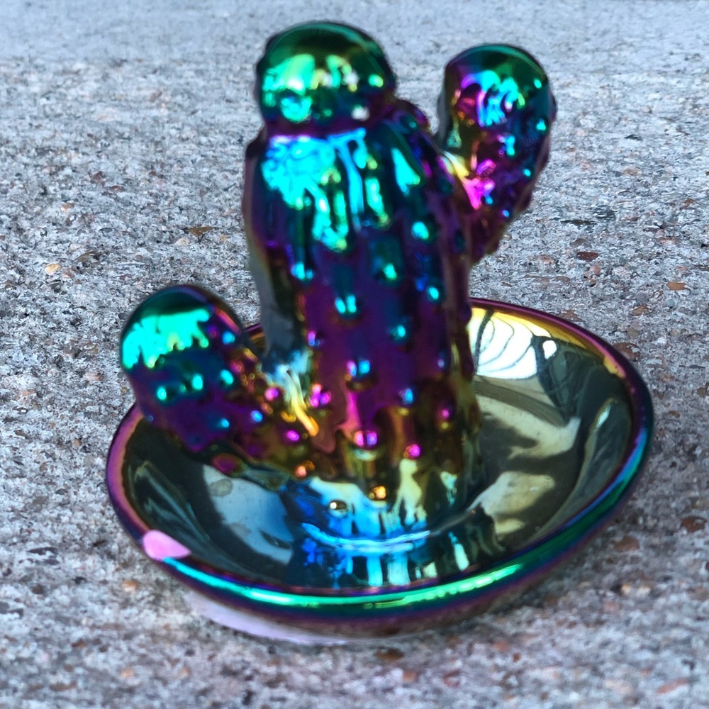 🍍Pineapple Trinket Tray & Cactus Ring Holder🌵 - Picture 7 of 13